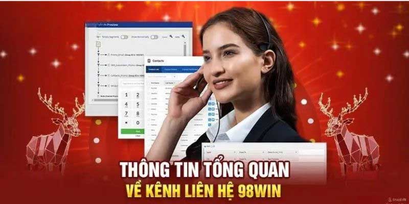 Liên hệ 98win nhanh chóng