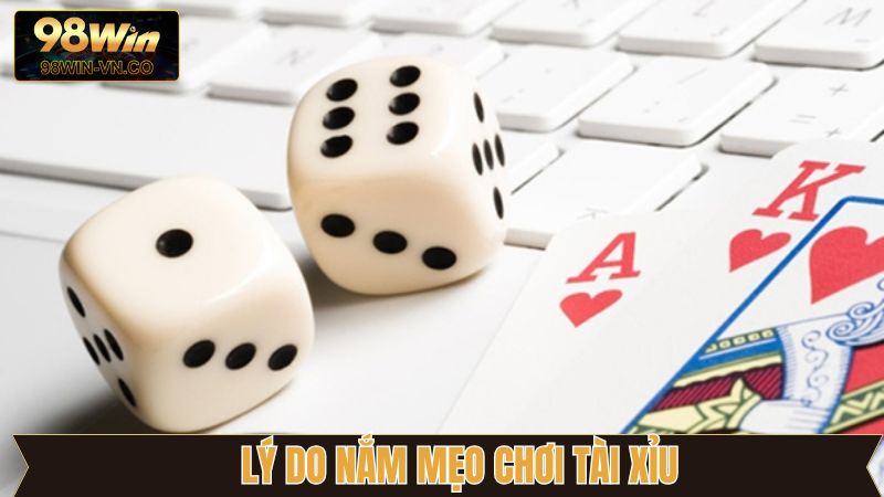 Lý do nên sử dụng mẹo chơi tài xỉu