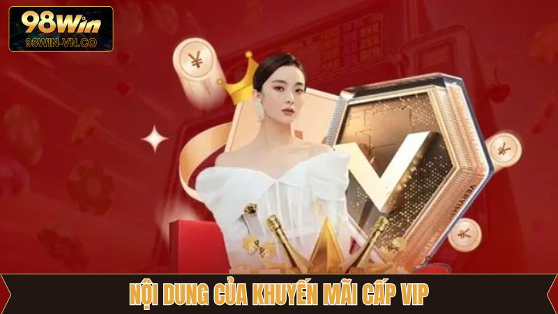 Phần quà giá trị dành riêng cho khách hàng cấp cao